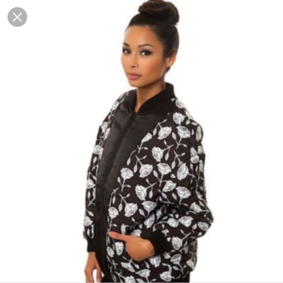 Crooks & Castles Jackets & Blazers - 🔻SOLD ON MERC🔻 Crooks & Castles Roses Bomber